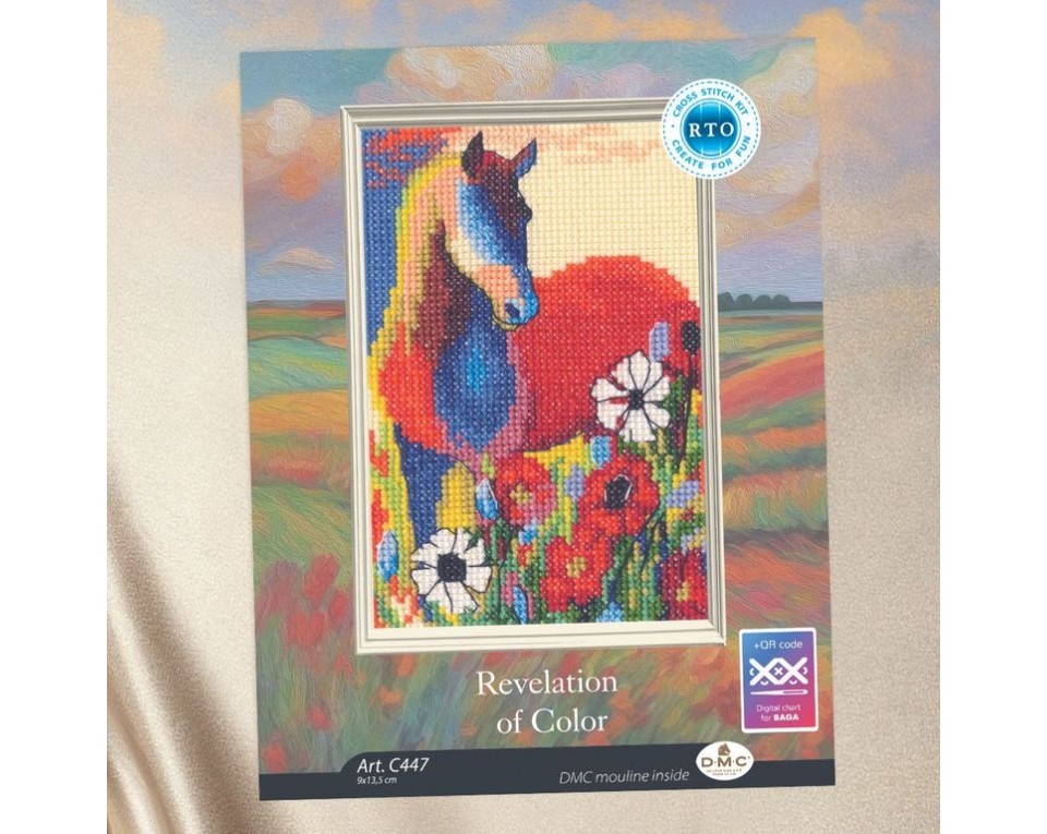 Cross-stitch kits, Article: C447