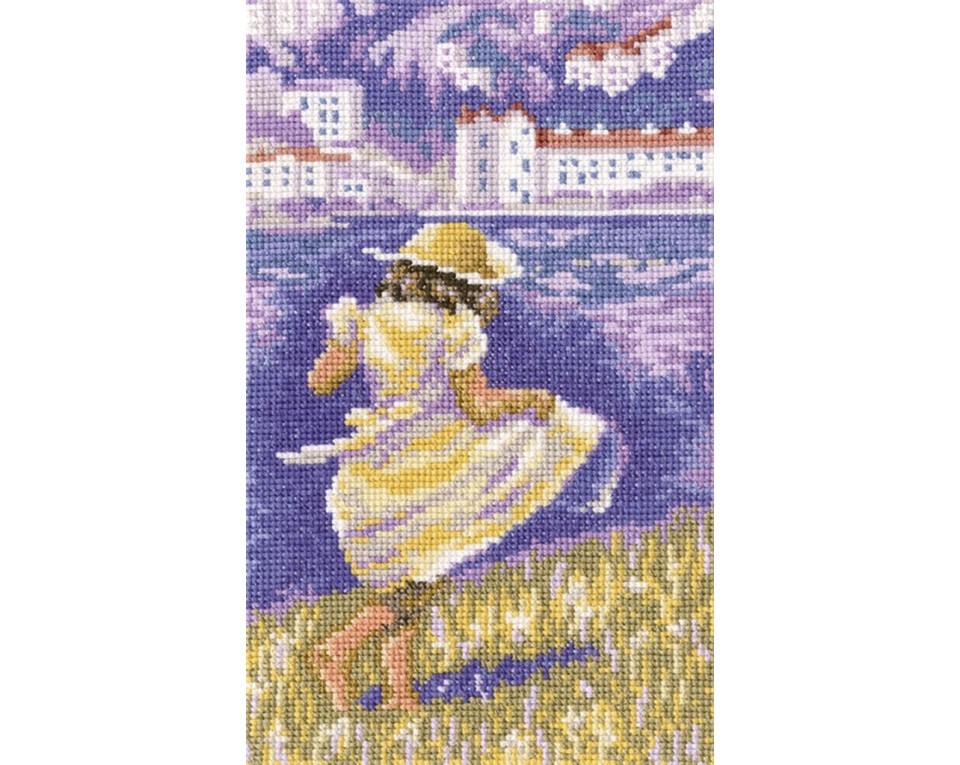 Cross-Stitch Kit "Promenade", Article: C164