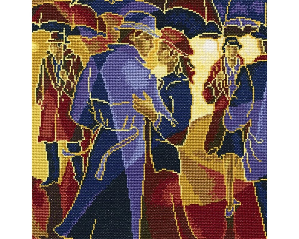 Cross-Stitch Kit "Sunshine rain", Article: M378