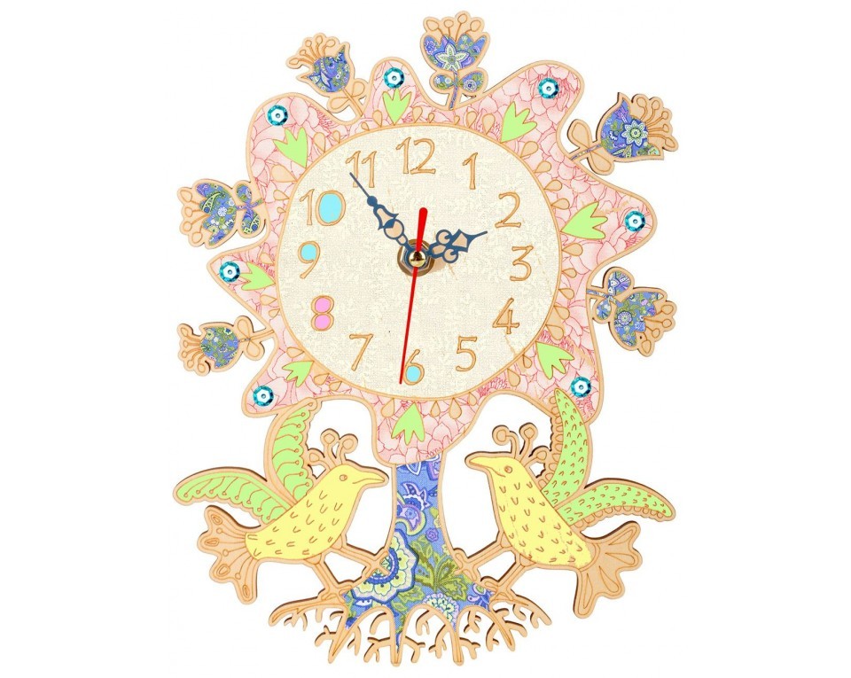 Plywood form - watch "Buratini", Article: DZ60016