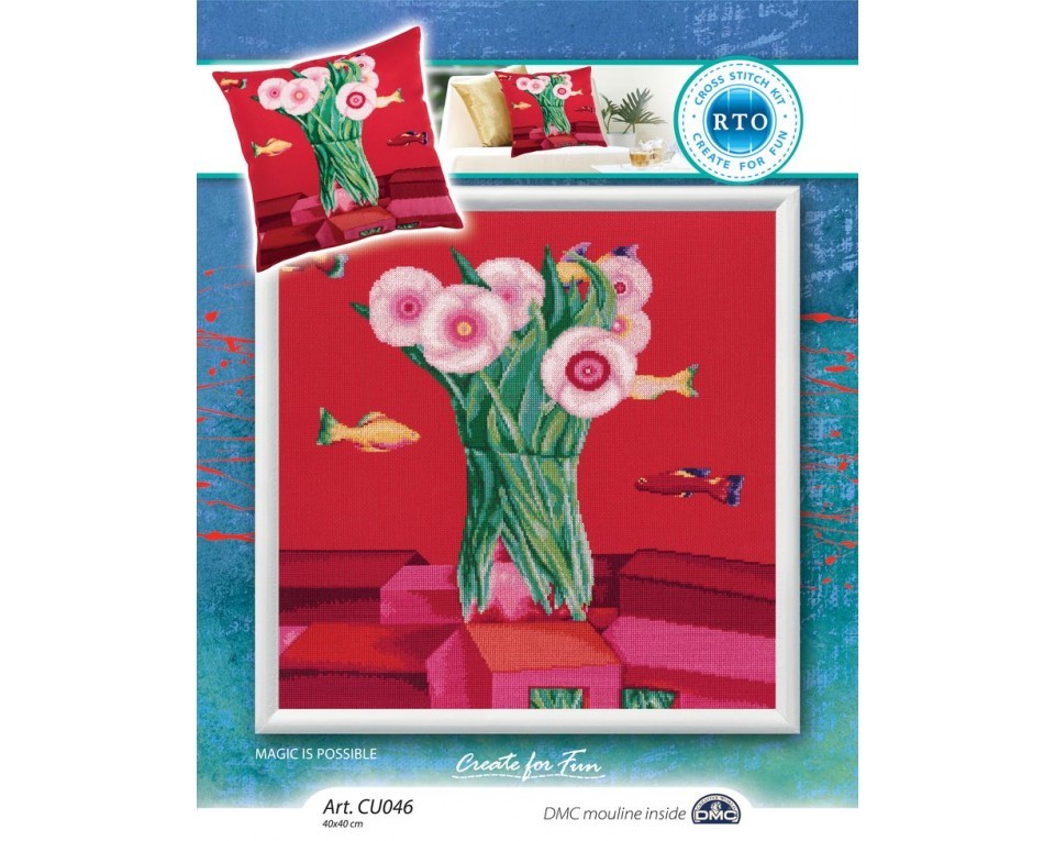Cross-stitch kit "Magic is possible", Article: CU046