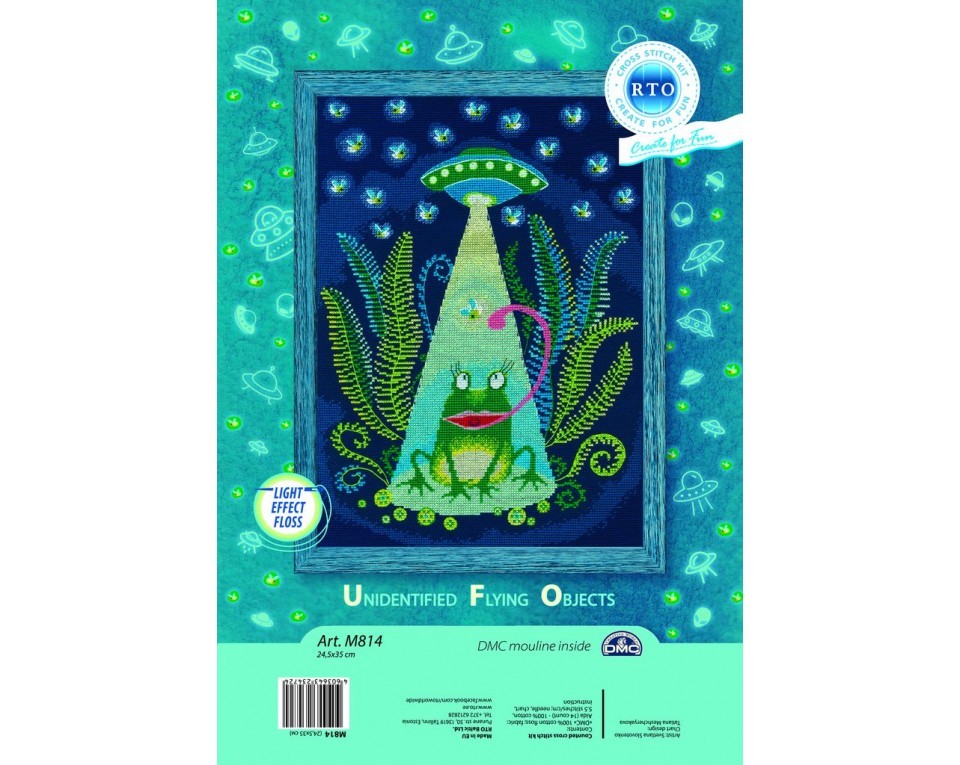 Cross-stitch kits "UFO", Article: M814