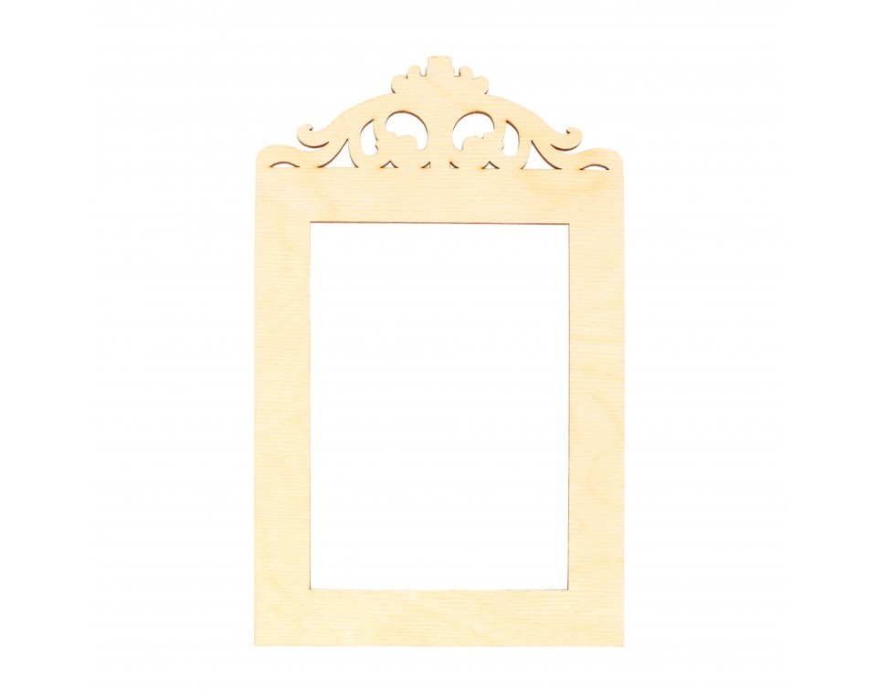 Plywood form - frame "Buratini", Article: DZ71010
