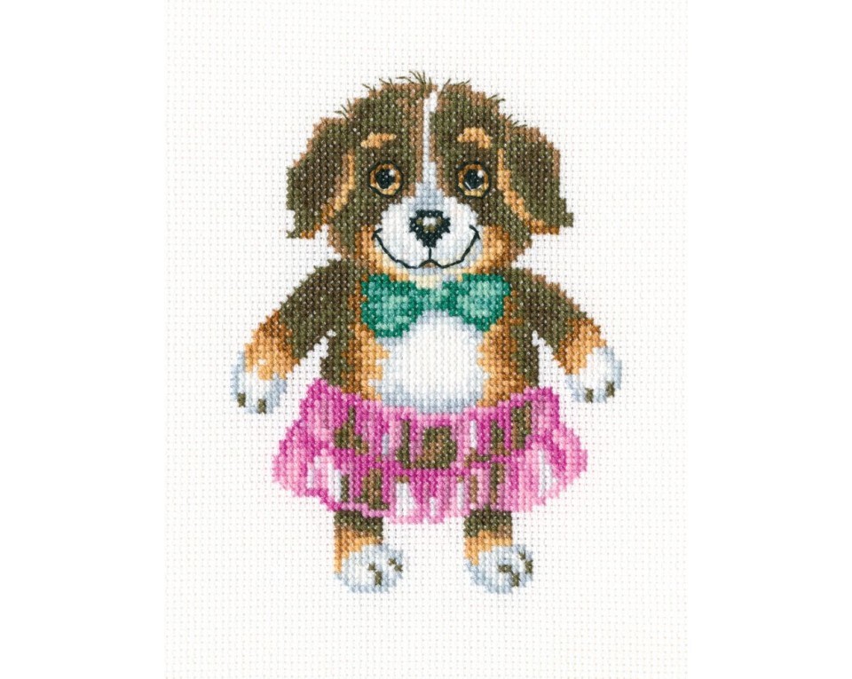 Cross-stitch kit "Joke", Article: C297