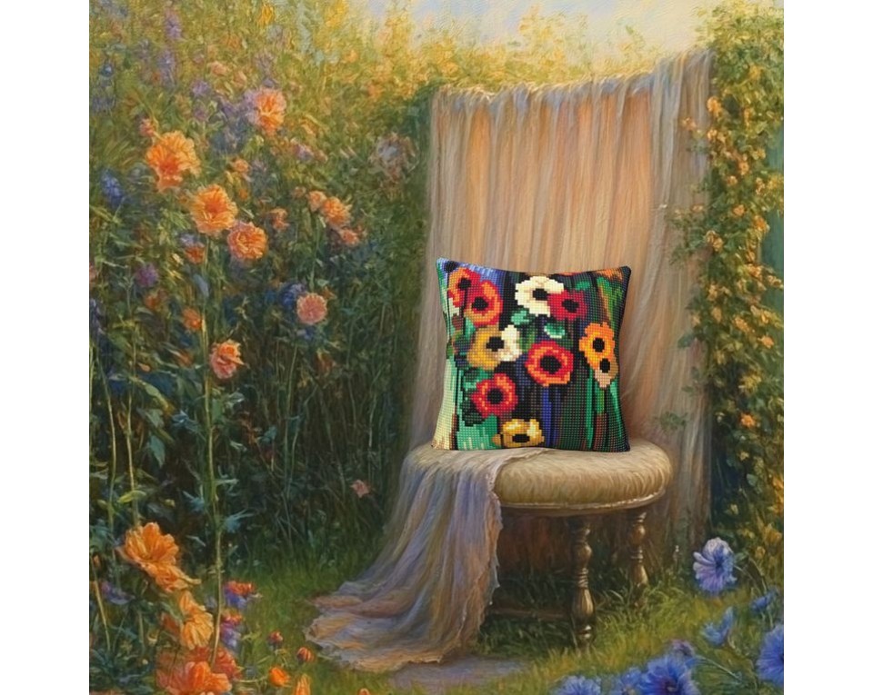 Colorful Floral Pattern, Article: 5 513