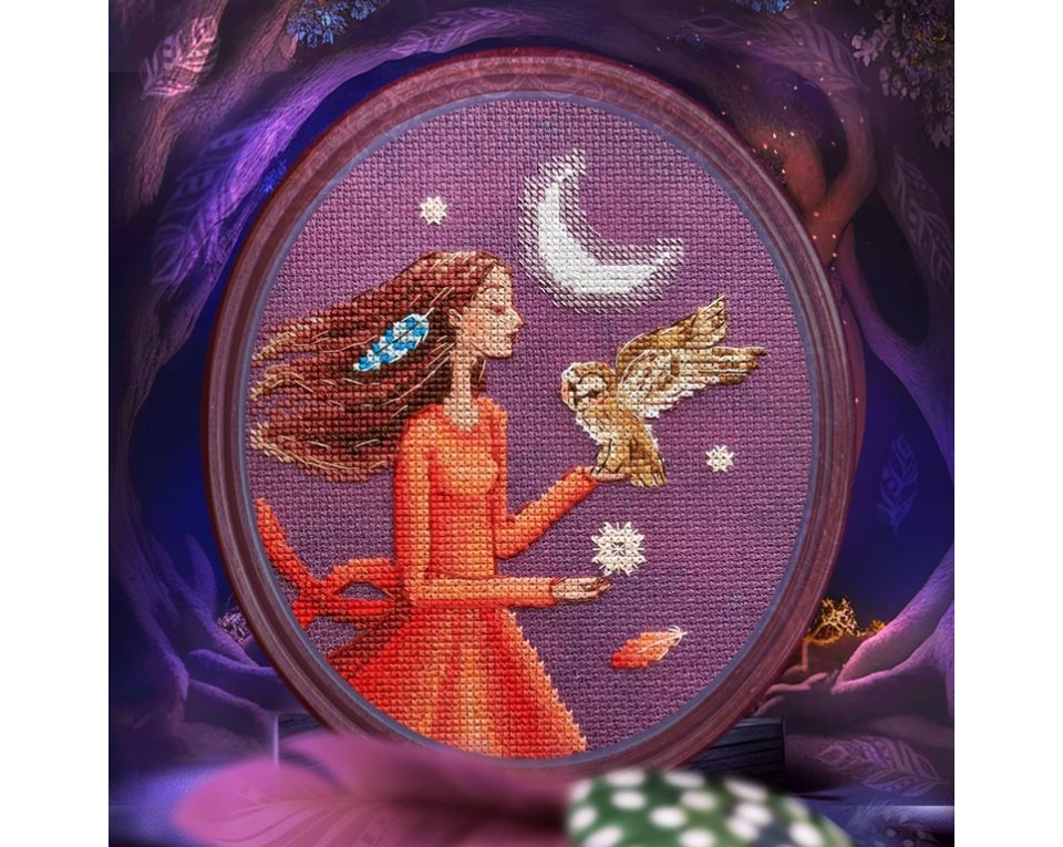 Cross-stitch kits, Article: C70002