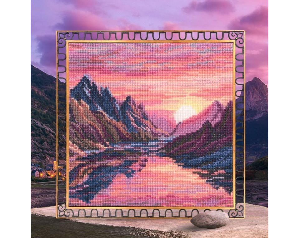Cross-stitch kits, Article: M1029