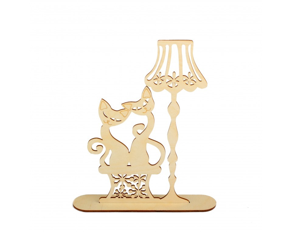 Plywood form - pendant "Buratini", Article: DZ00047