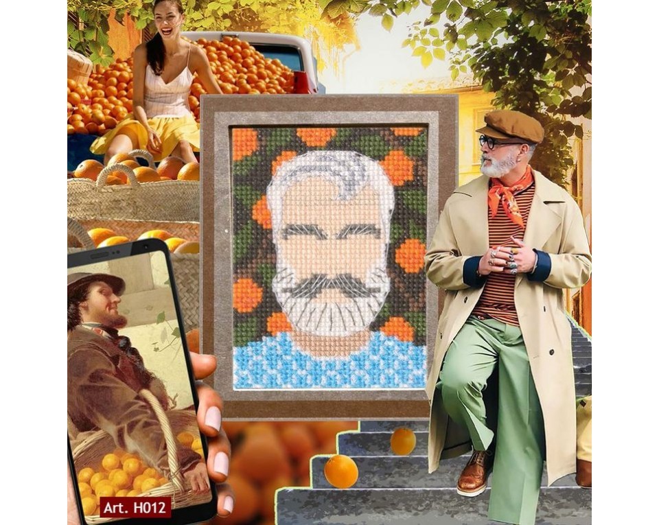 Cross-stitch kits, Article: H012