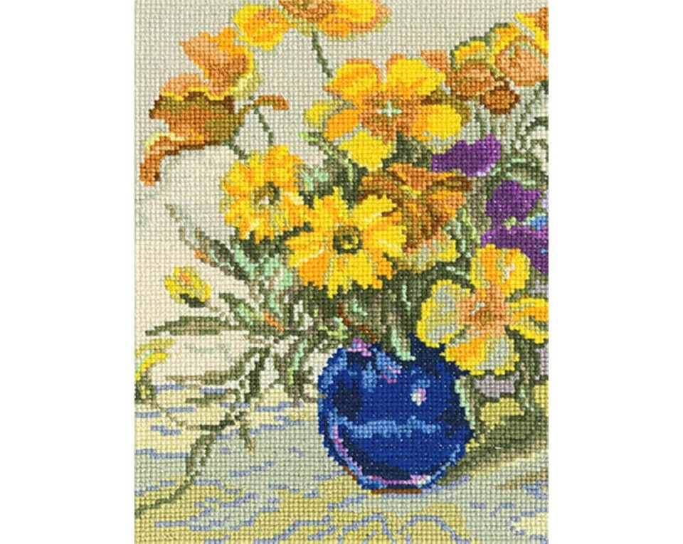 Cross-Stitch Kit "Sunbeams", Article: C181