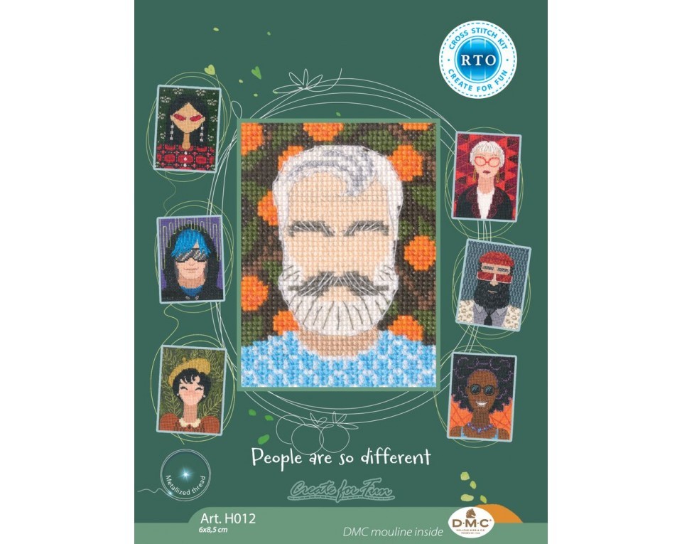 Cross-stitch kits, Article: H012