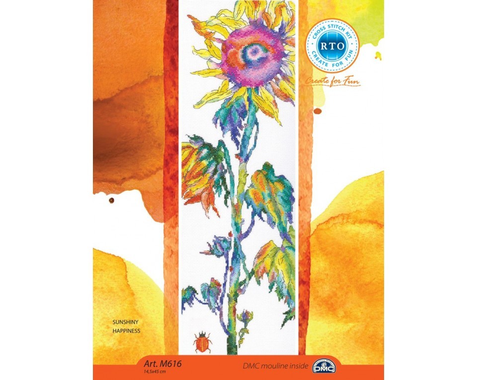 Cross-stitch kits "Sunshiny happiness", Article: M616