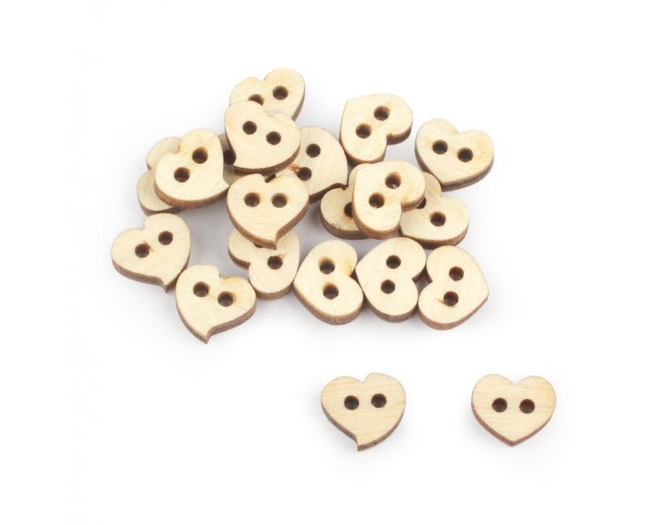 Plywood form - decorative buttons "Buratini", Article: DZ40075
