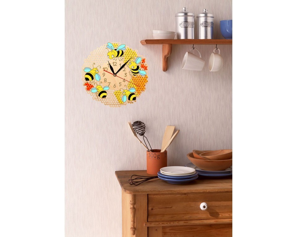 Plywood form - watch "Buratini", Article: DZ60017