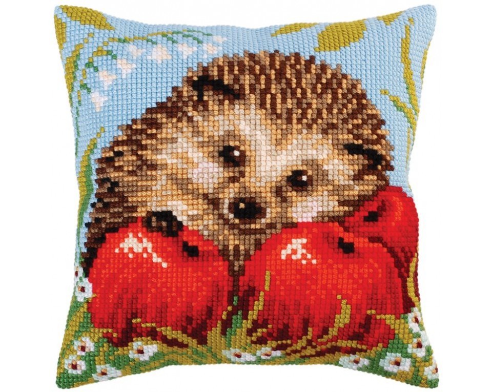 Hedgehog with apples, Article: 5 271