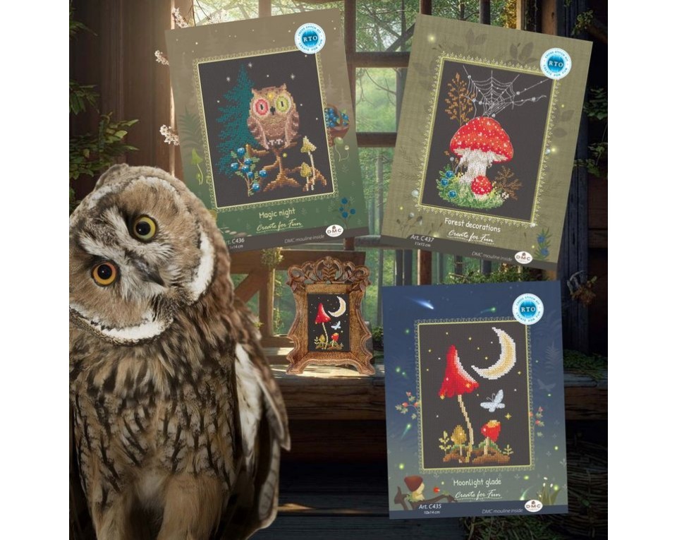 Cross-stitch kits, Article: C435