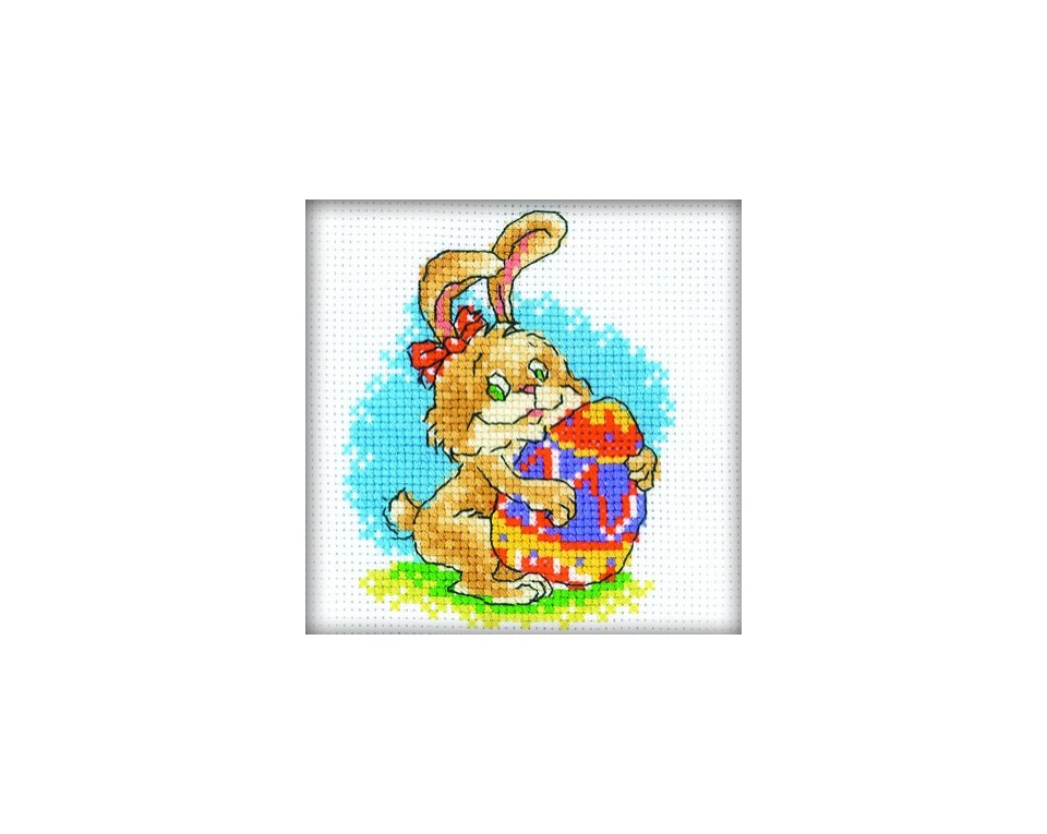 Cross-Stitch Kit "Rabbit", Article: H195