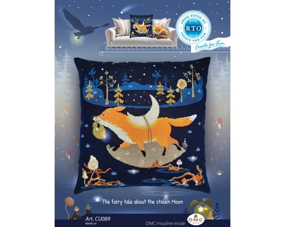 Cross-stitch kits, Article: CU089