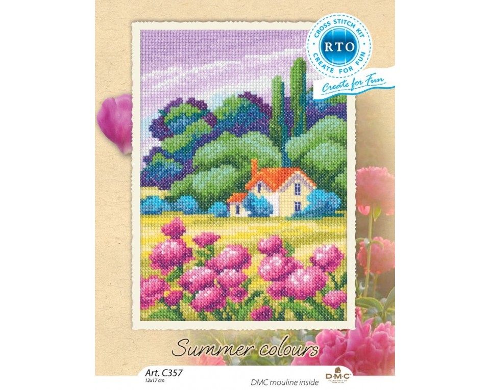 Cross-stitch kits, Article: C357