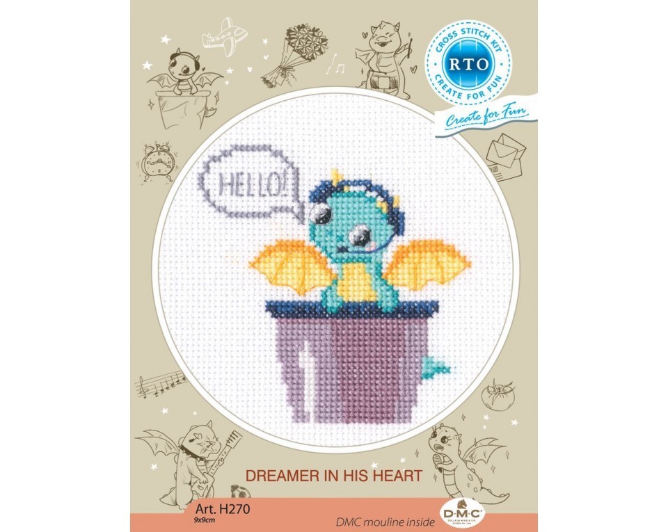 Cross-stitch kits, Article: H270