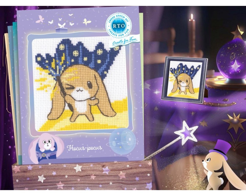 Cross-stitch kits, Article: H298
