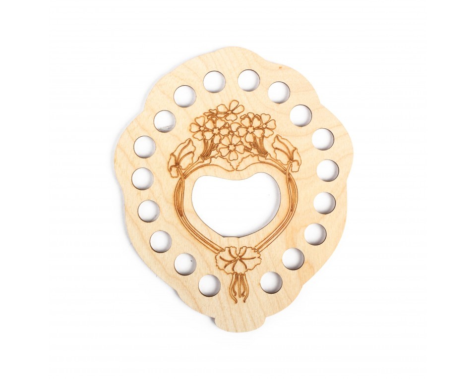 Plywood form - organaizer "Buratini", Article: DZ30014