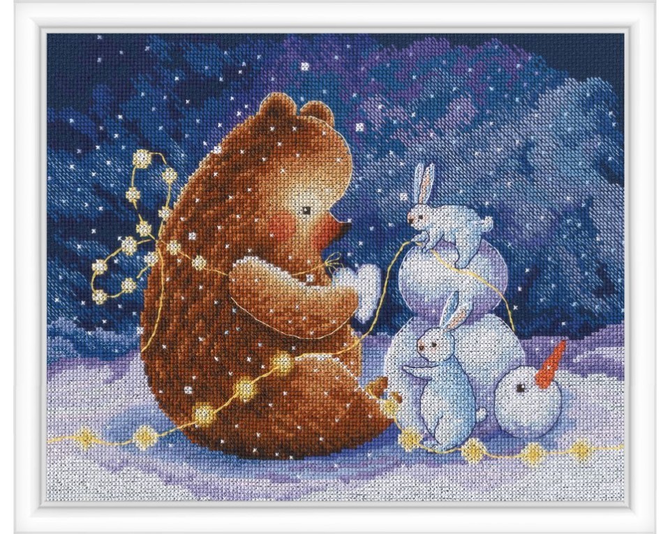 Cross-stitch kits, Article: M948