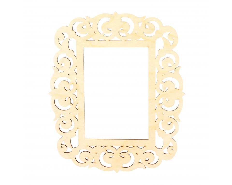 Plywood form - frame "Buratini", Article: DZ71009