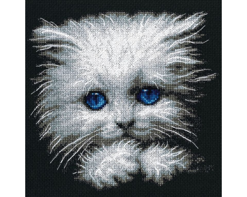 Cross-stitch kits "Fluffy", Article: M676