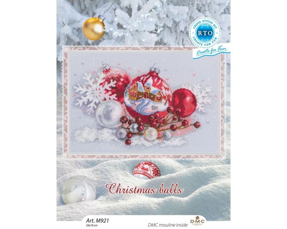 Cross-stitch kits, Article: M921