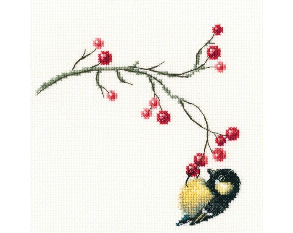 Cross-stitch kit "Autumn berries", Article: C273