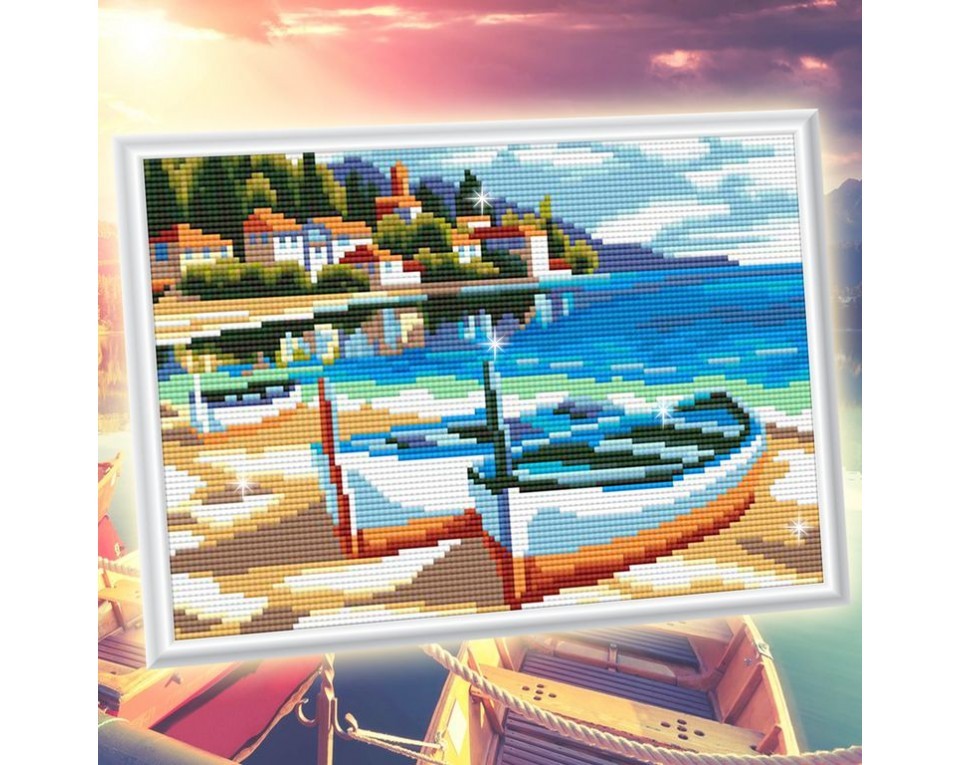 Boats on the shore, Article: DE7180