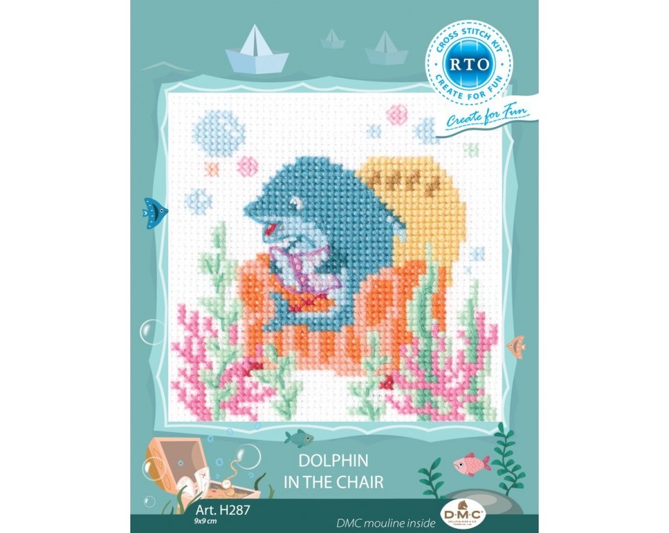 Cross-stitch kits, Article: H287
