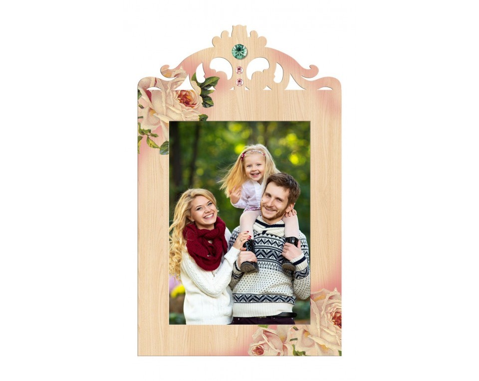 Plywood form - frame "Buratini", Article: DZ71010