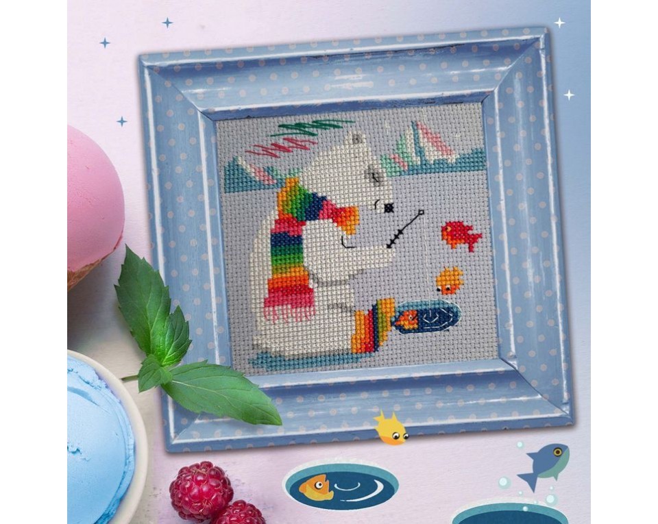 Cross-stitch kits, Article: H001