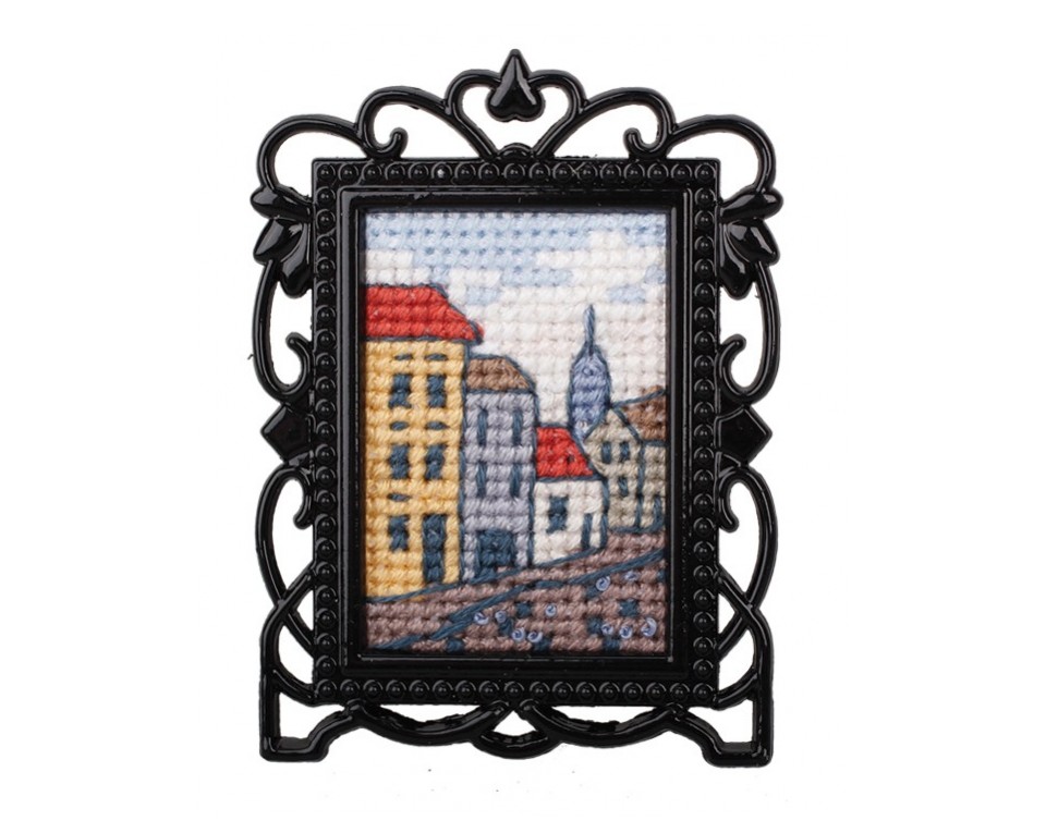 Cross-Stitch Kit "Square", Article: FA022