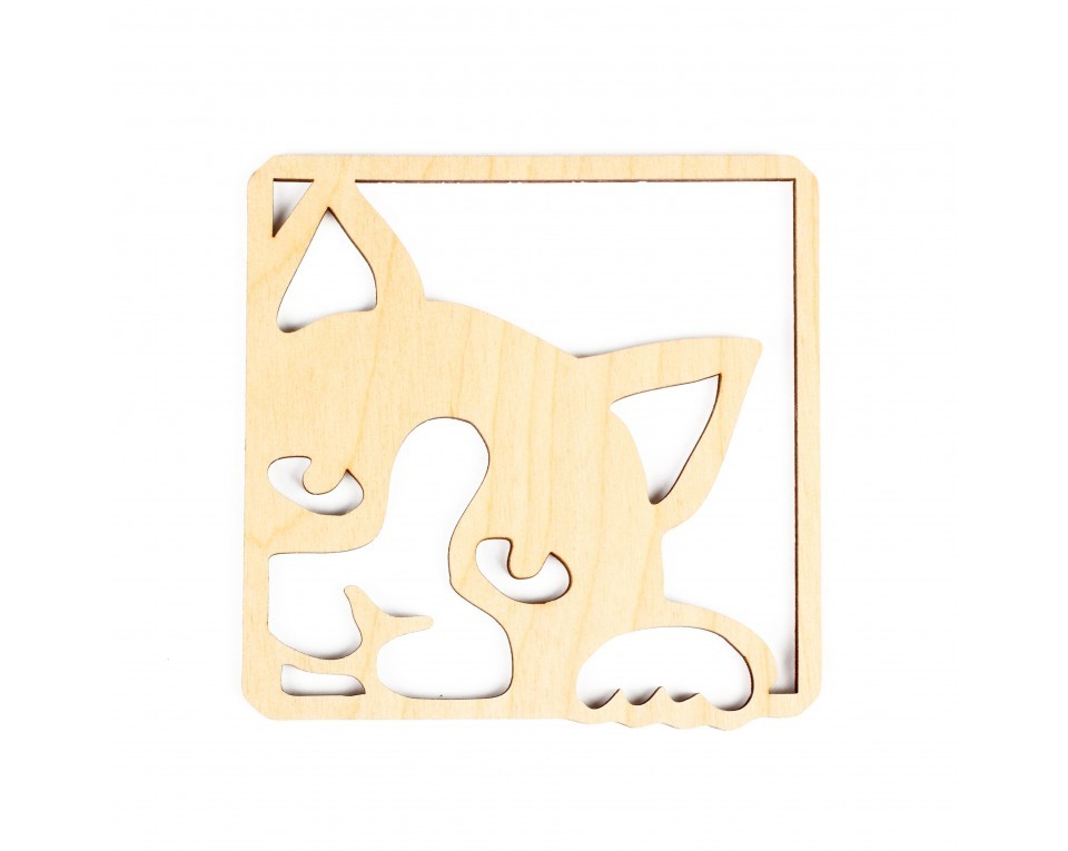 Plywood form "Buratini", Article: DZ00060