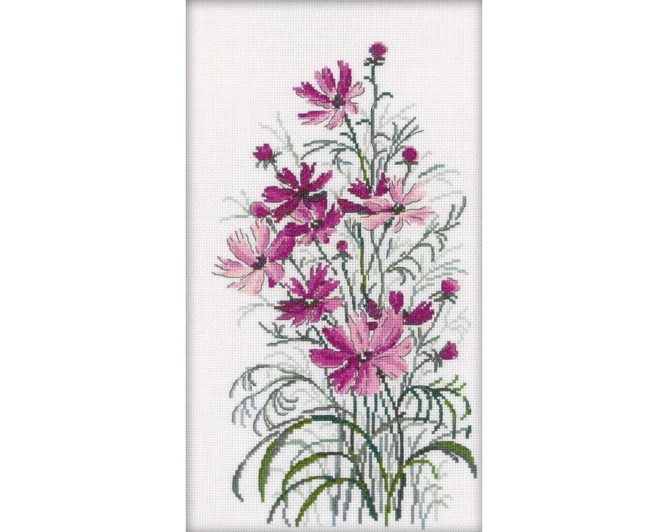 Cross-Stitch Kit "Cosmos", Article: M260