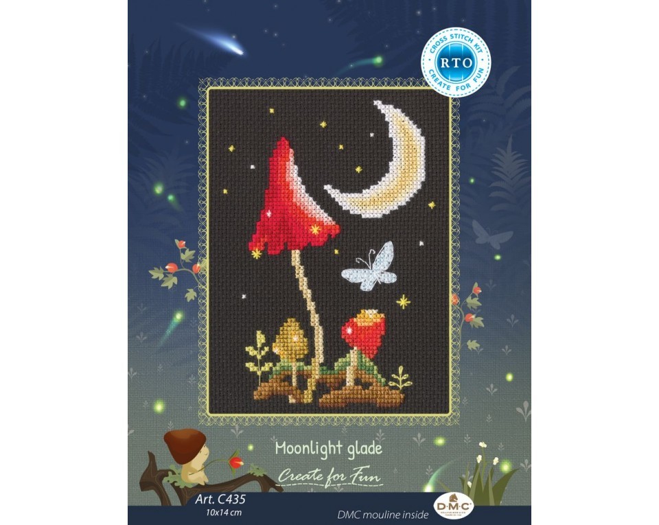 Cross-stitch kits, Article: C435