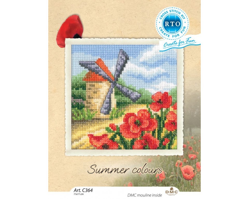 Cross-stitch kits, Article: C364