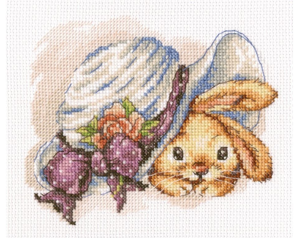 Cross-stitch kit "Hide-and-seek", Article: C287