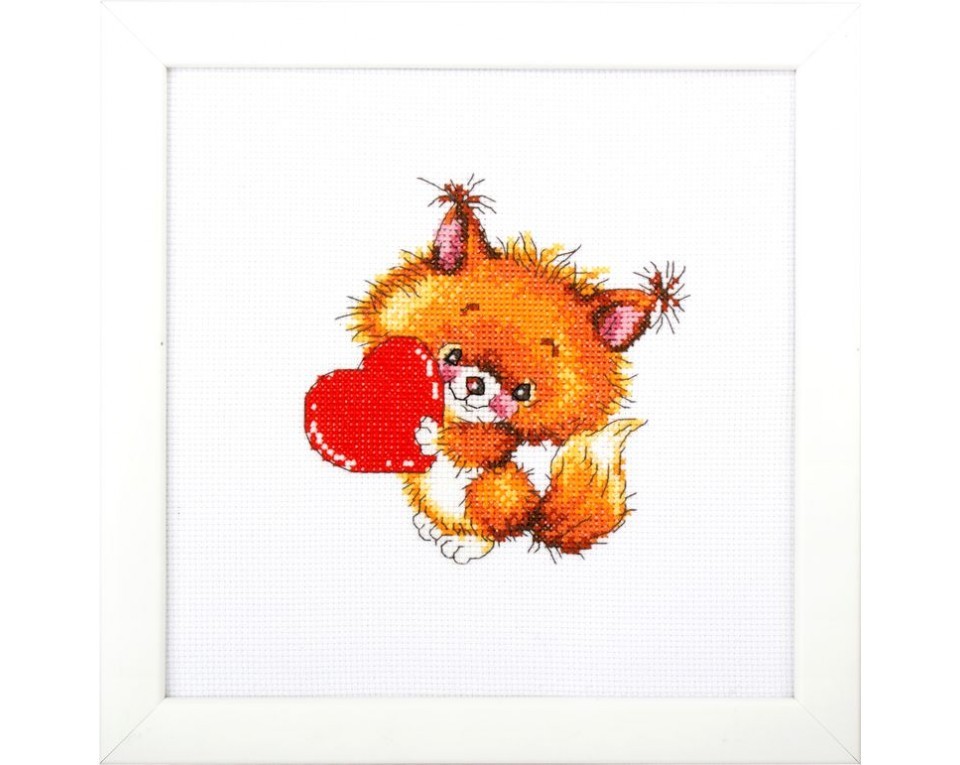 Cross-Stitch Kit "Kind heart!", Article: C216
