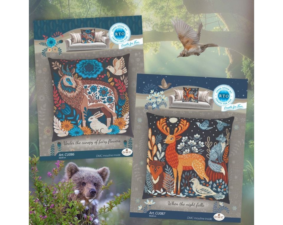 Cross-stitch kits, Article: CU087
