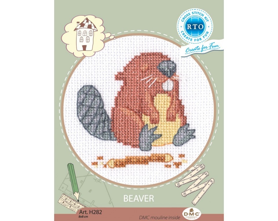 Cross-stitch kits, Article: H282