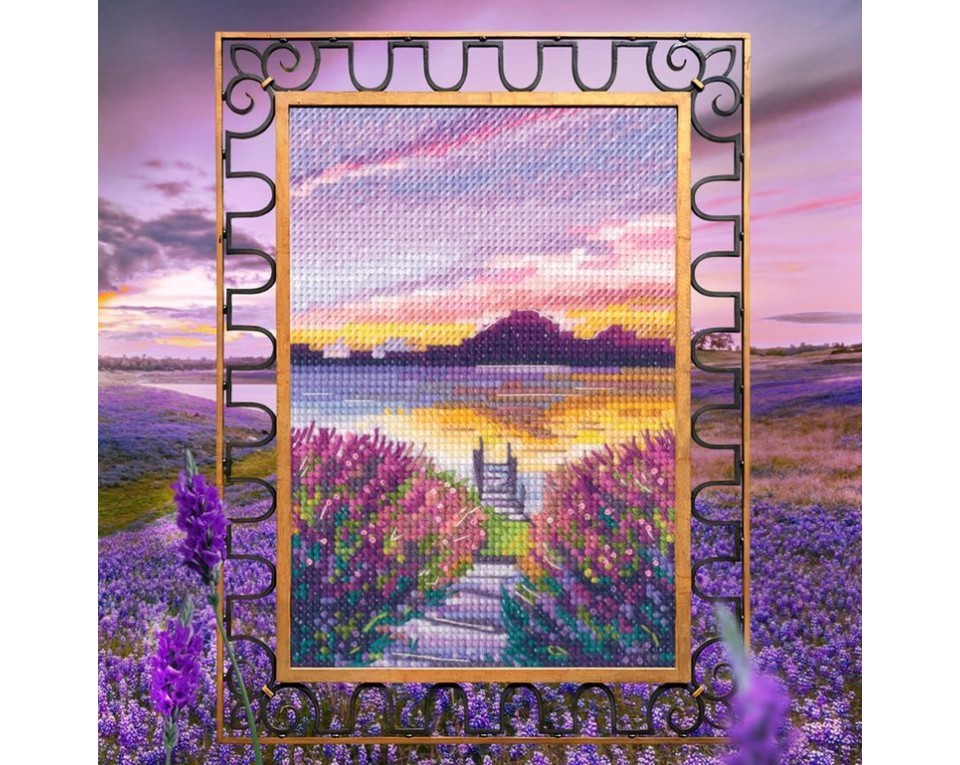 Cross-stitch kits, Article: C417