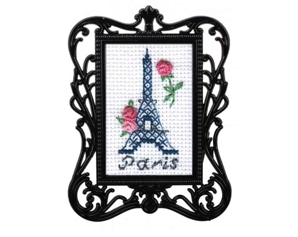 Cross-Stitch Kit "Paris", Article: FA026