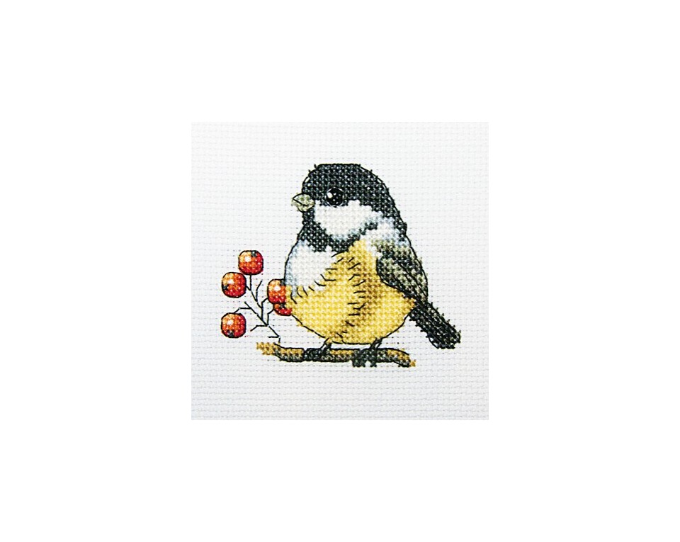 Cross-Stitch Kit "Chickadee", Article: H219