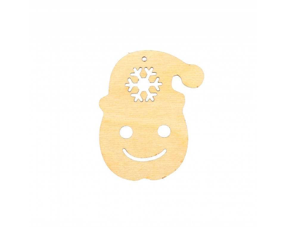 Plywood form - Christmas pendant "Buratini", Article: DZ90070