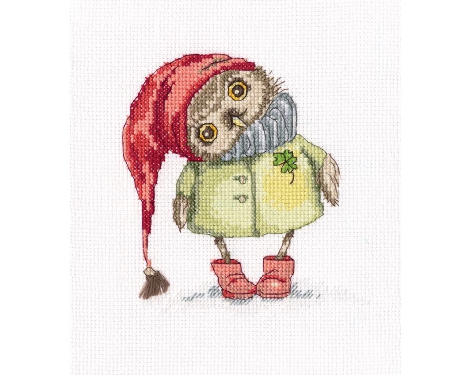 Cross-Stitch Kit "Winter walk", Article: C227