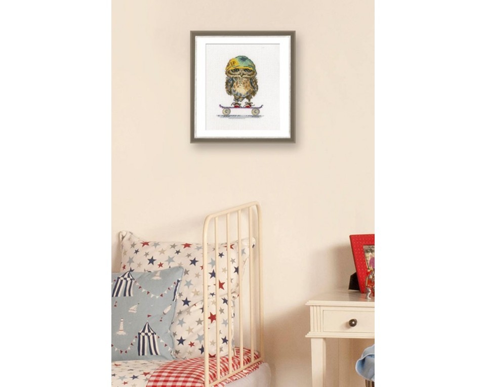 Cross-Stitch Kit "Skater", Article: C224